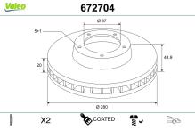 VALEO 672704